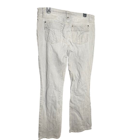 Joe’s Jeans Rocker Fit Men’s Light Gray Straight Leg Denim – W32, 35” Inseam - Picture 2 of 9